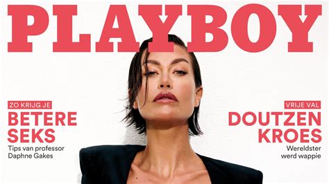 jaimie vaes naakt|Weer een BNer op de cover: Jaimie Vaes naakt in Playboy